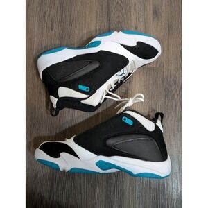Jordan Jumpman Quick 23 Basketball Shoes‎ Black Turbo Green AH8109-003 7.5